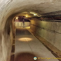 Paris Sewer Museum tour route